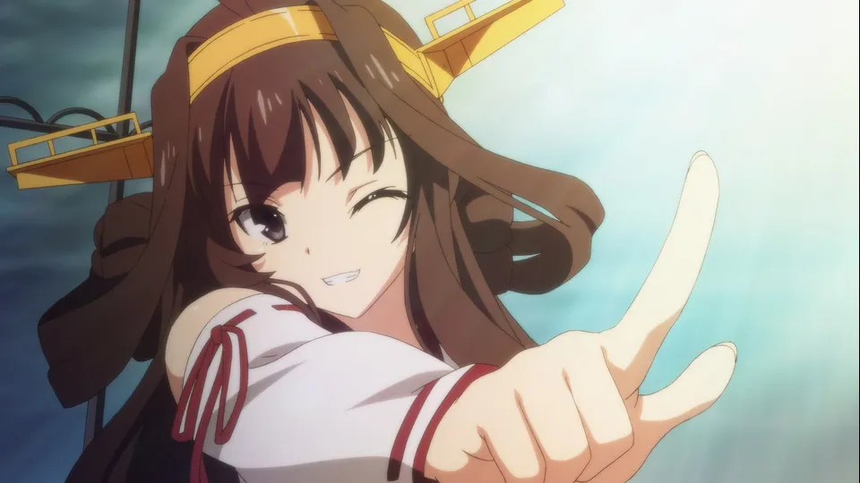 第4話 私たちの出番ネ！Follow me！